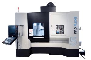 Quaser Pro.Flex 5 APC CNC 5-Axis Simultaneous Vertical Machining Center with 2-Position Rotary Pallet Changer – Year 2024