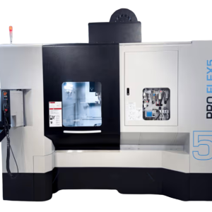 Quaser Pro.Flex 5 APC CNC 5-Axis Simultaneous Vertical Machining Center with 2-Position Rotary Pallet Changer - Year 2024