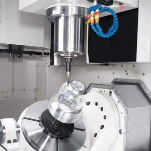 Quaser UX 500 CNC 5-Axis Vertical Machining Center - Year 2025