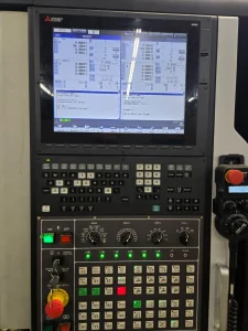 QUICK-TECH T8 HYBRID 9-Axis Twin Spindle CNC Turning Center – Year 2022
