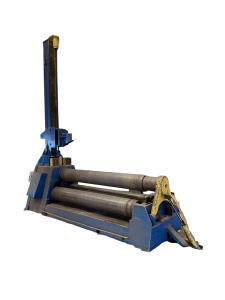 Roundo PS 340 Heavy-Duty 3-Roll Plate Rolling Machine – Year 1980