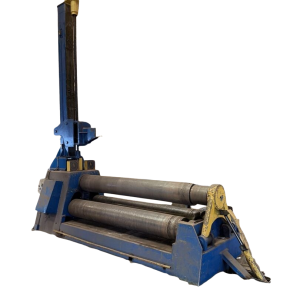 Roundo PS 340 Heavy-Duty 3-Roll Plate Rolling Machine - Year 1980