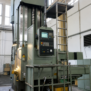 SACEM CNC 4-Axis Horizontal Boring Machine 4.4 Meters Spindle Diameter 130 mm - Year 1996