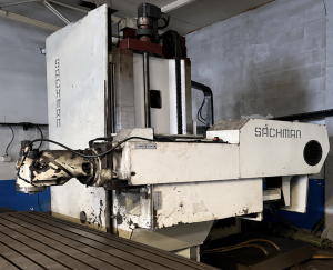 SACHMAN CNC Bed Type Milling Machine 3 Meters – Year 1995