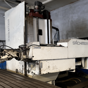 SACHMAN CNC Bed Type Milling Machine 3 Meters - Year 1995