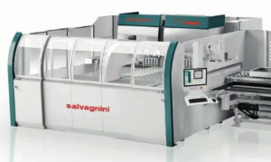 Salvagnini P4X-2516 CNC Automatic Panel Bender System – Year 2010