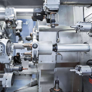 Schütte SC9-46 CNC Multi-Spindle Lathe  ø46 mm round bar capacity - Year 2013