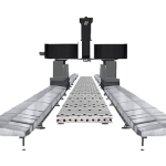 From Inspection to Installation: used Starvision Machinery CM-8237 CNC 5-Axis Double Column Beam and Column Moving Machining Center 8.2 Meters – Year 2022 made in Taiwan