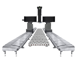 Starvision Machinery CM-8237 CNC 5-Axis Double Column Beam and Column Moving Machining Center  8.2 Meters – Year 2022