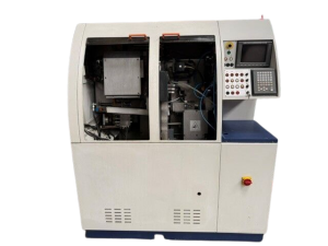 TORNOS Deco 10 CNC Swiss Lathe 9 Axis with Tornos ROBOBAR Automatic Bar Feeder