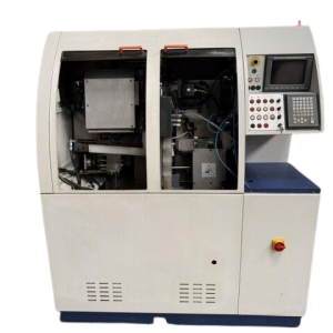TORNOS Deco 10 CNC Swiss Lathe 9 Axis with Tornos ROBOBAR Automatic Bar Feeder