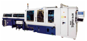 TORNOS MultiSigma 8×24 CNC Multi-Spindle Lathe- Year 2010