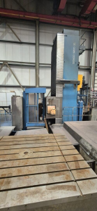 Tos Varnsdorf WRD 150 Q CNC Floor Type Horizontal Boring Machine 6 Meters – Year 2008