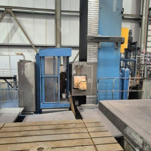 Tos Varnsdorf WRD 150 Q CNC Floor Type Horizontal Boring Machine 6 Meters – Year 2008