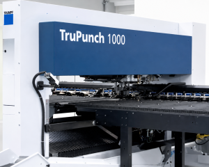 TRUMPF TruPunch 1000 S19 CNC Turret Punch Press 17 Ton – Year 2020