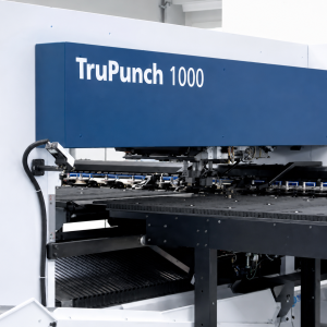 TRUMPF TruPunch 1000 S19 CNC Turret Punch Press 17 Ton - Year 2020