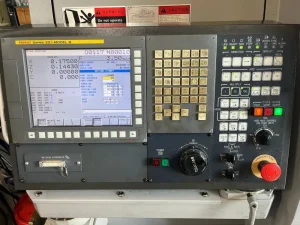 Tsugami S205-II CNC Swiss Lathe with EDGE Technologies Patriot 338 Bar Feeder – Year 2020