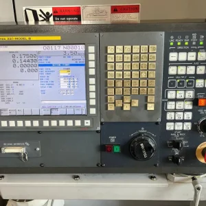 Tsugami S205-II CNC Swiss Lathe with EDGE Technologies Patriot 338 Bar Feeder - Year 2020