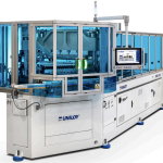 Available now : used Uniloy UIB 189-3 Injection Blow Mold Machine – Year 2016 made in Italy