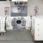 Available now : used Victor Vcenter AX630 CNC 5-Axis Vertical Machining Center with Robotic Automation Cellro Xcelerate X20 Automatic Workpiece Loading & Unloading – Year 2021 made in Taiwan
