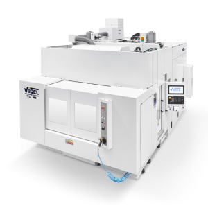 Vigel TW 500H Bi.Z CNC 2 Spindle 5 Axis Horizontal Machining Center - Year 2020