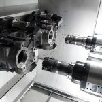 Available now : used VIGEL TW 500H Bi.Z CNC 2 Spindle 5 Axis Horizontal Machining Center – Year 2020 made in Italy
