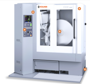 VOLLMER CHX 840 CNC Versatile Sharpening Machine for TCT Circular Saw Blades – Year 2022
