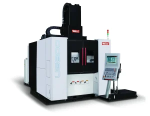 WELE UG800 CNC 5 Sides & 5 Axes Simultaneous Vertical Machining Center – Year 2016