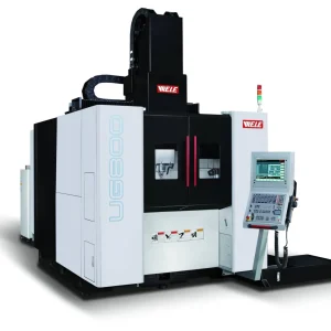 WELE UG800 CNC 5 Sides & 5 Axes Simultaneous Vertical Machining Center - Year 2016