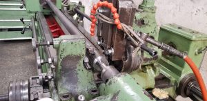 WMW WANDERER-WERKE 31l 5000  Thread Milling Machine 5 Meters Module 6 – Year 1980