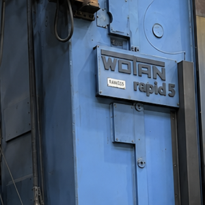 Wotan Rapid 5 CNC 5-Axis Floor Type Horizontal Boring Machine 19 Meters - Year 1999