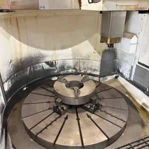 YOU JI VTL-1600ATC+C CNC Vertical Lathe C-Axis Table Diameter 1600mm - Year 2018