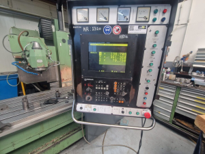 Zayer ZF 2000 CNC Bed Type Milling Machine – Year 1994