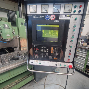Zayer ZF 2000 CNC Bed Type Milling Machine - Year 1994