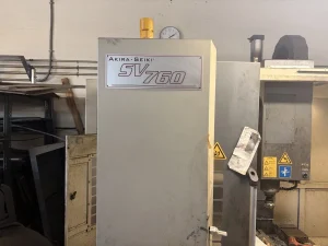 Akira-Seiki SV760 CNC Vertical Machining Center