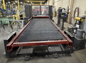 Amada FO-3015 CNC Laser Cutting System 4kW – Year 2002
