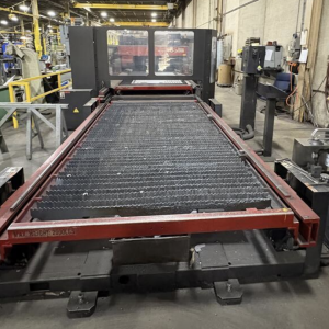 Amada FO-3015 CNC Laser Cutting System 4kW - Year 2002