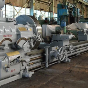AMERICAN SUPER-PRODUCTIVE 48 Universal Heavy-Duty Lathe Chuck 48 inch Between Centers 7.6 Meters
