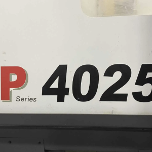 AWEA LP4025 CNC Double Column Bridge Type Vertical Machining Center 4 Meters - Year 2002