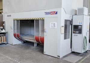 BELOTTI TRIM 4015 CNC 5-Axis Machining Center for Trimming Plastic & Composite Materials – Year 2015