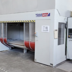 BELOTTI TRIM 4015 CNC 5-Axis Machining Center for Trimming Plastic & Composite Materials - Year 2015