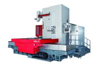 BUFALO MACHINERY MICROCUT HBM-3 CNC Table Type Horizontal Boring Machine – Year 2019