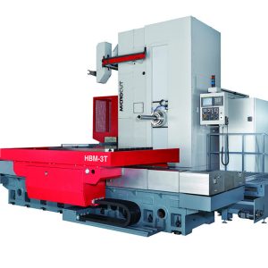 BUFALO MACHINERY MICROCUT HBM-3 CNC Table Type Horizontal Boring Machine - Year 2019