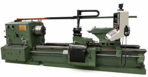 CNC Heavy Duty Lathe Turning Diameter 1000mm Turning Length 3000mm Cutting Depth per Pass 12mm – Year 2000