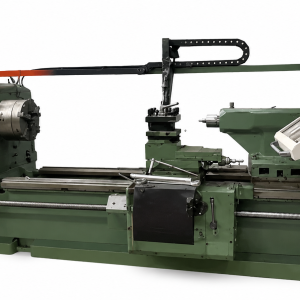 CNC Heavy Duty Lathe Turning Diameter 1000mm Turning Length 3000mm Cutting Depth per Pass 12mm - Year 2000