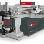For Sale : used CRIPPA CA 1042E CNC 20kW Electric 10-Axis Right/Left Tube Bending Machine Max. Tube Ø 42mm – Year 2013 made in Italy