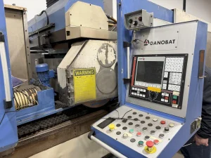 Danobat RTM-2500 CNC Surface Grinder