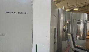 DMG DECKEL MAHO DMC 60T RS3 CNC 5-Axis Vertical Machining Center with 5 Pallets – Year 2007