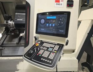 DMG MORI CTX 2500/700 CNC Turning Center – Year 2019