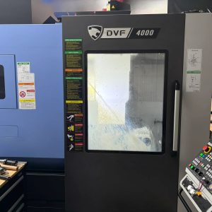 DN Solutions DVF 4000 CNC 5-Axis Vertical Machining Center - Year 2025